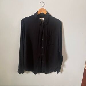 Treasure & Bond black button down